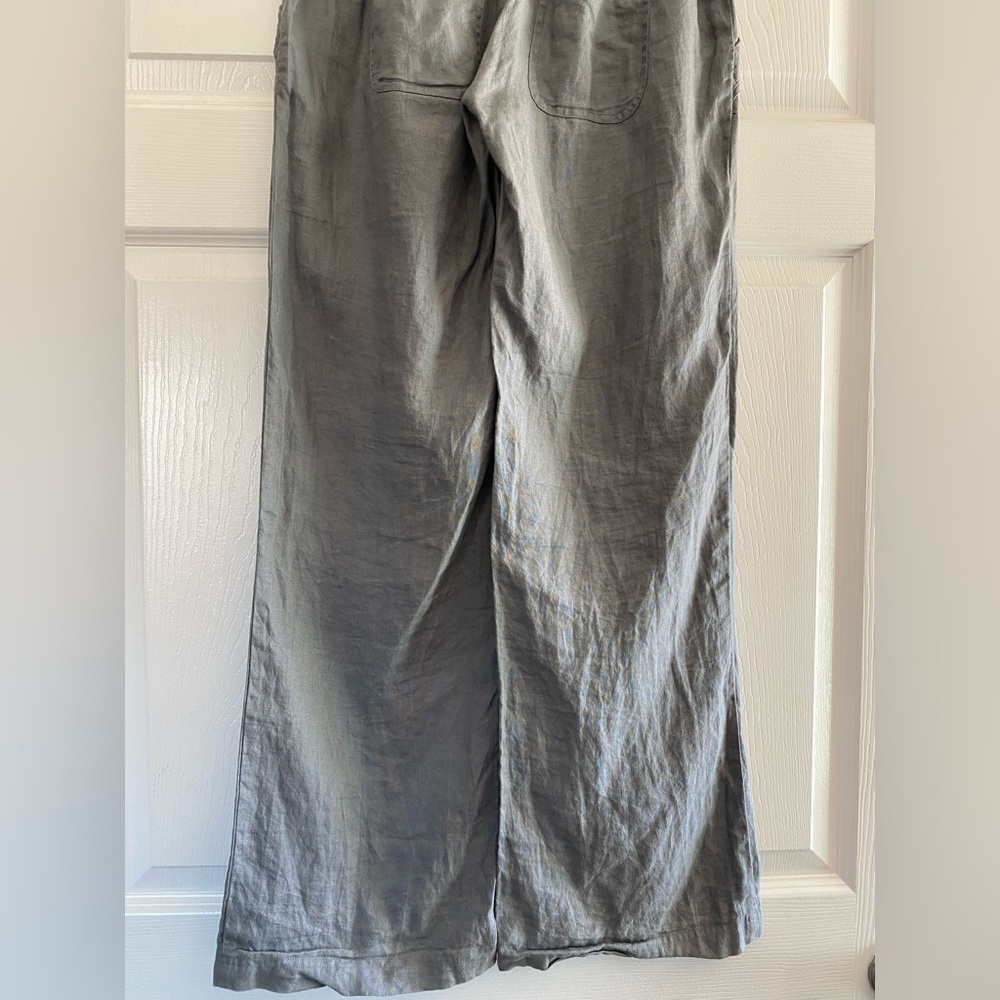 Guess Gray Wide Leg Pants - Picture 8 of 10